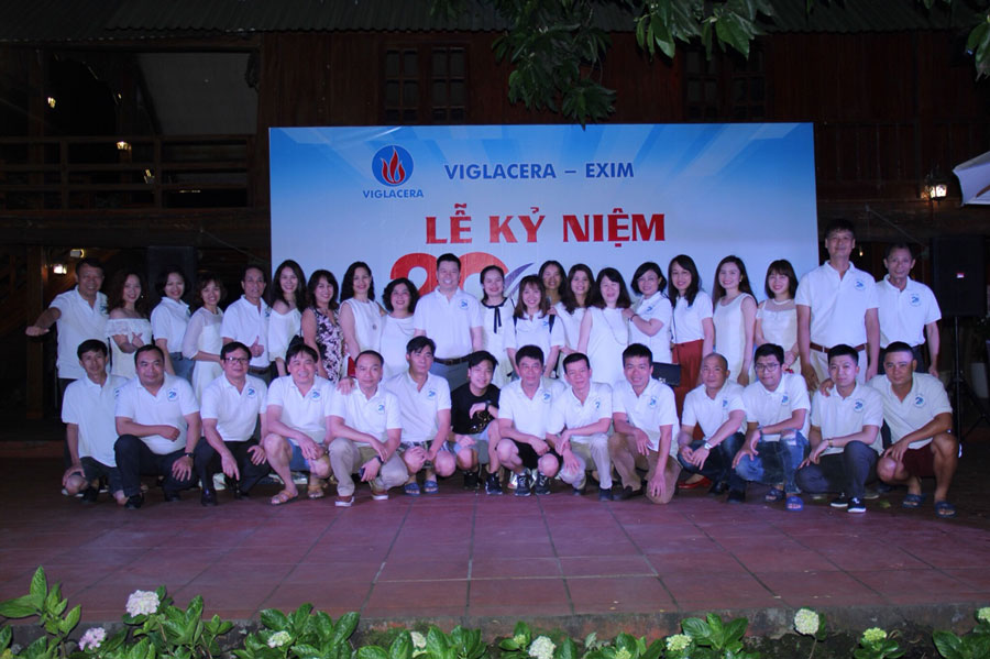 Kỷ niệm 20 năm ngày thành lập VIGLACERA-EXIM (07/05/2008 – 07/05/2018) Kỷ niệm 20 năm ngày thành lập VIGLACERA-EXIM (07/05/2008 – 07/05/2018)